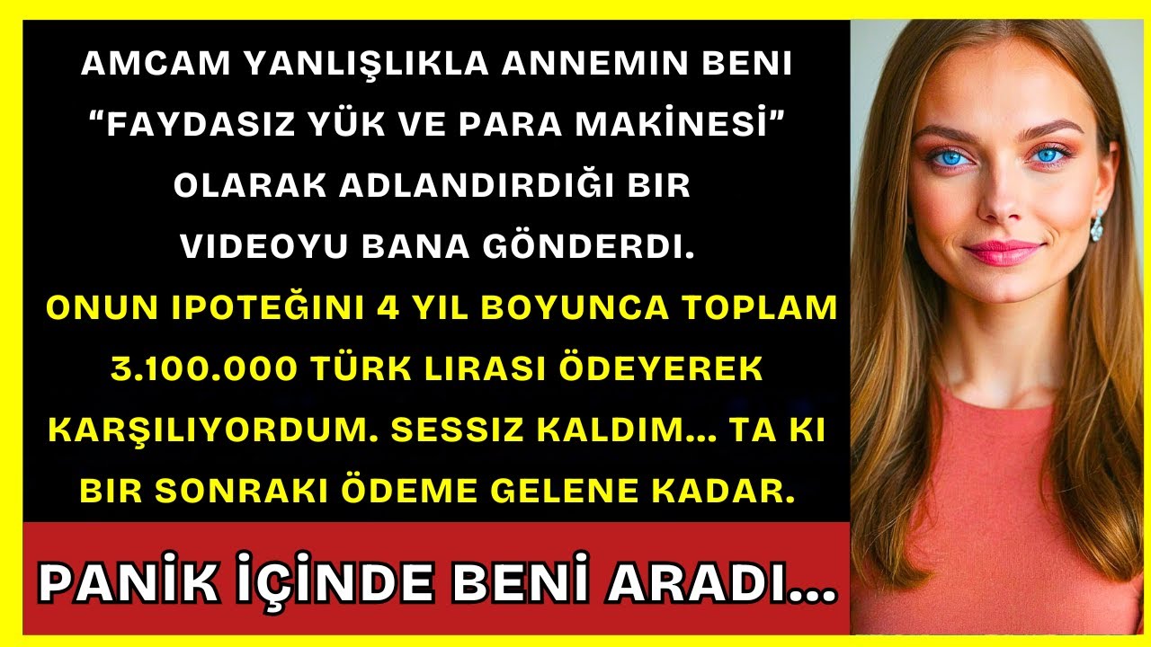 Dayım Annemin Bana 
