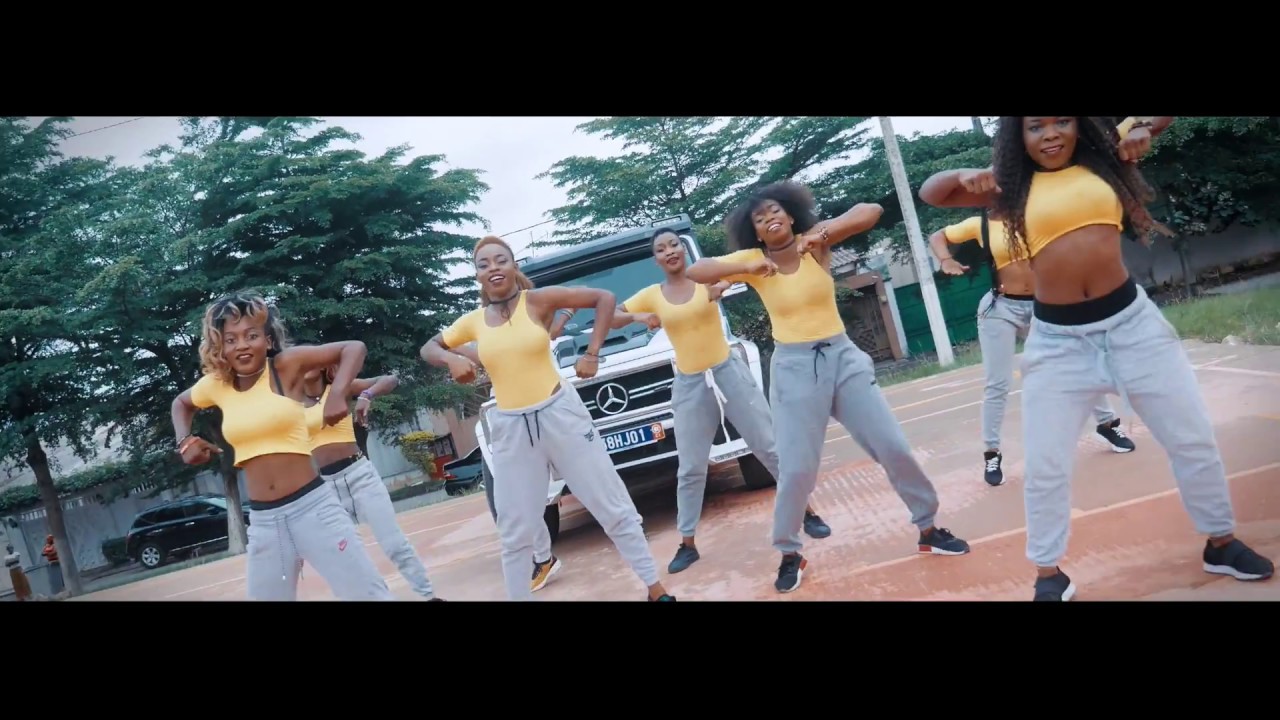 KEDJEVARA ft ZAPARO ( Extra Musica) - IL FAUT TE LEVER -CLIP OFFICIEL