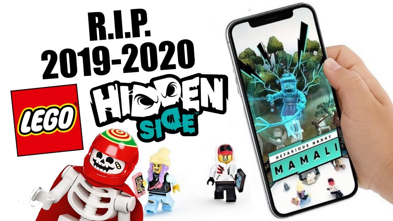 LEGO Hidden Side is probably OVER. 🥺