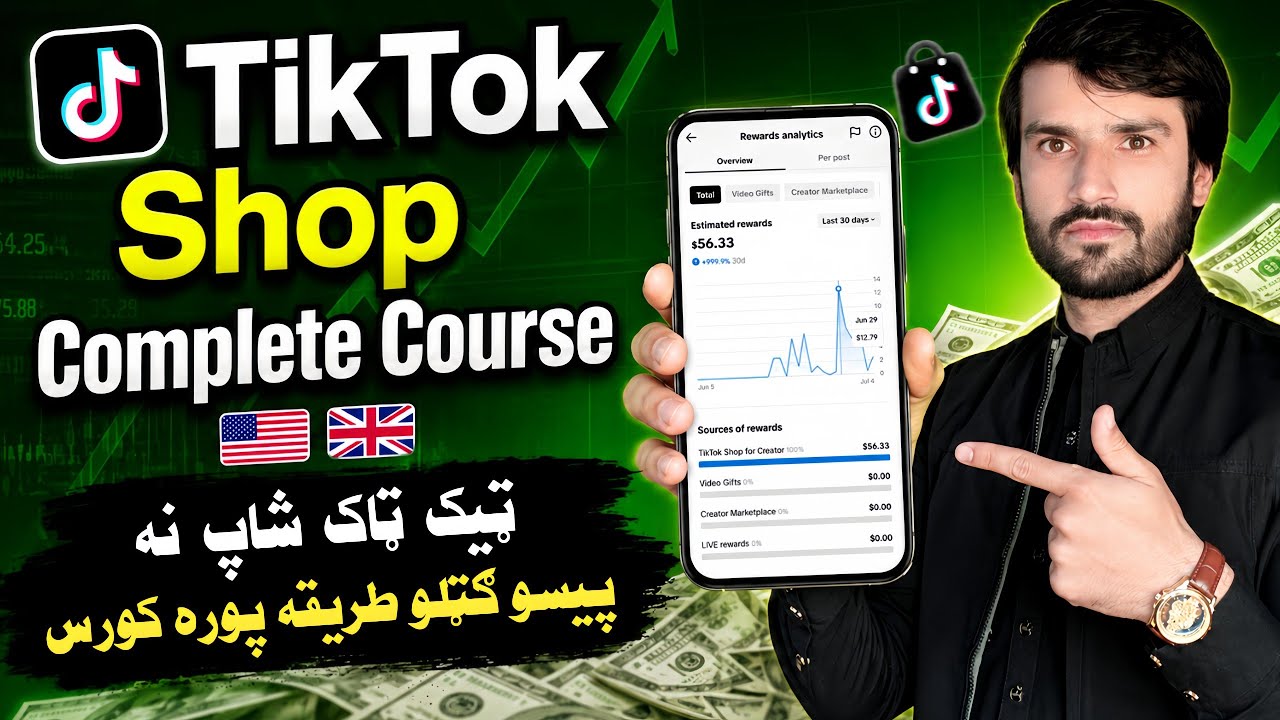TikTok Shop Complete Course in 2026 | Full Pashto Course for Beginners & Creators