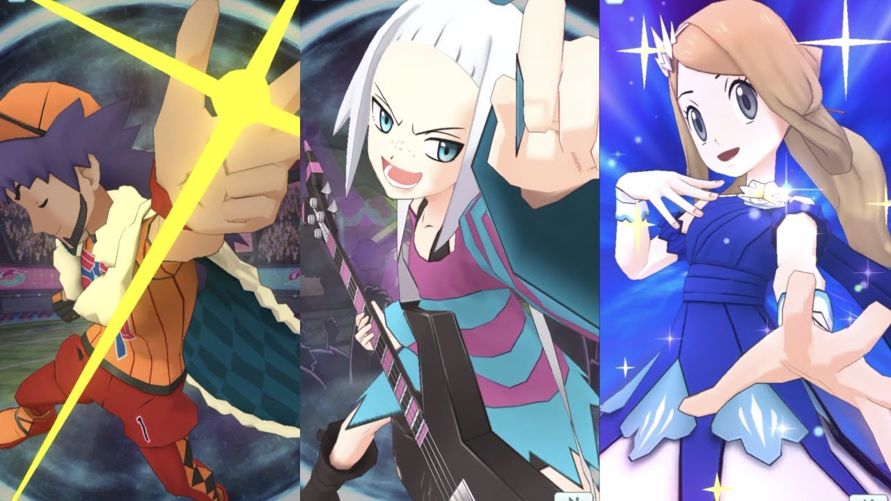 Shining Star of Hope: Extreme Battle Events | Pok&eacute;mon Masters EX