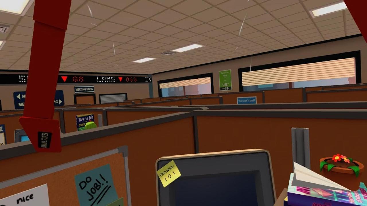 Job Simulator #1