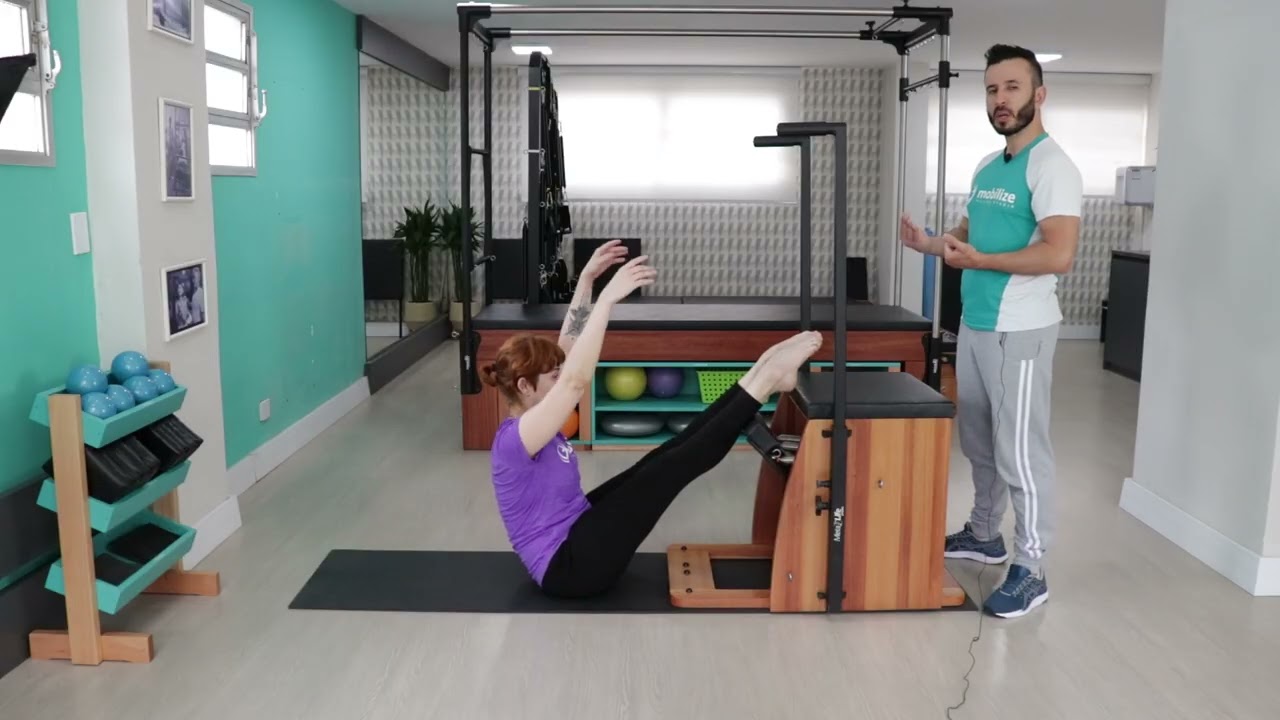 [Aula 18] Repertório Step Chair - Pike