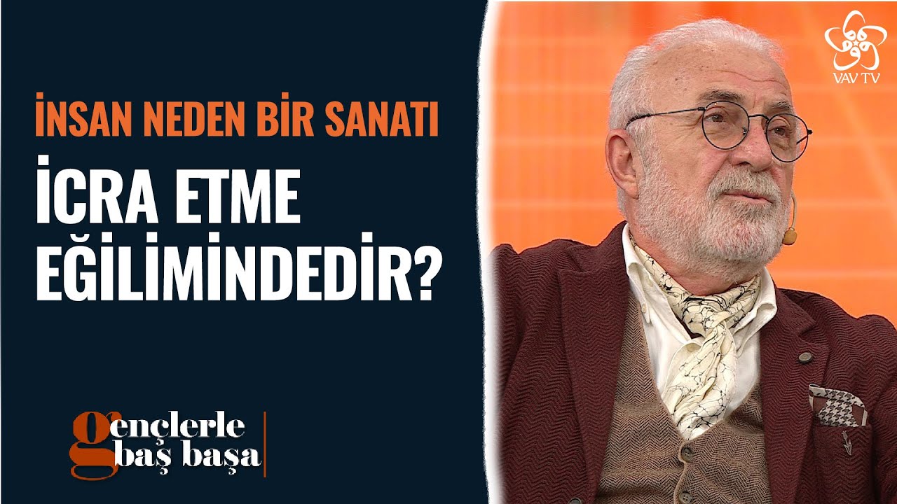 Ebru Sanatçısı Hikmet Barutçugil | Gençlerle Baş Başa (28. Bölüm)