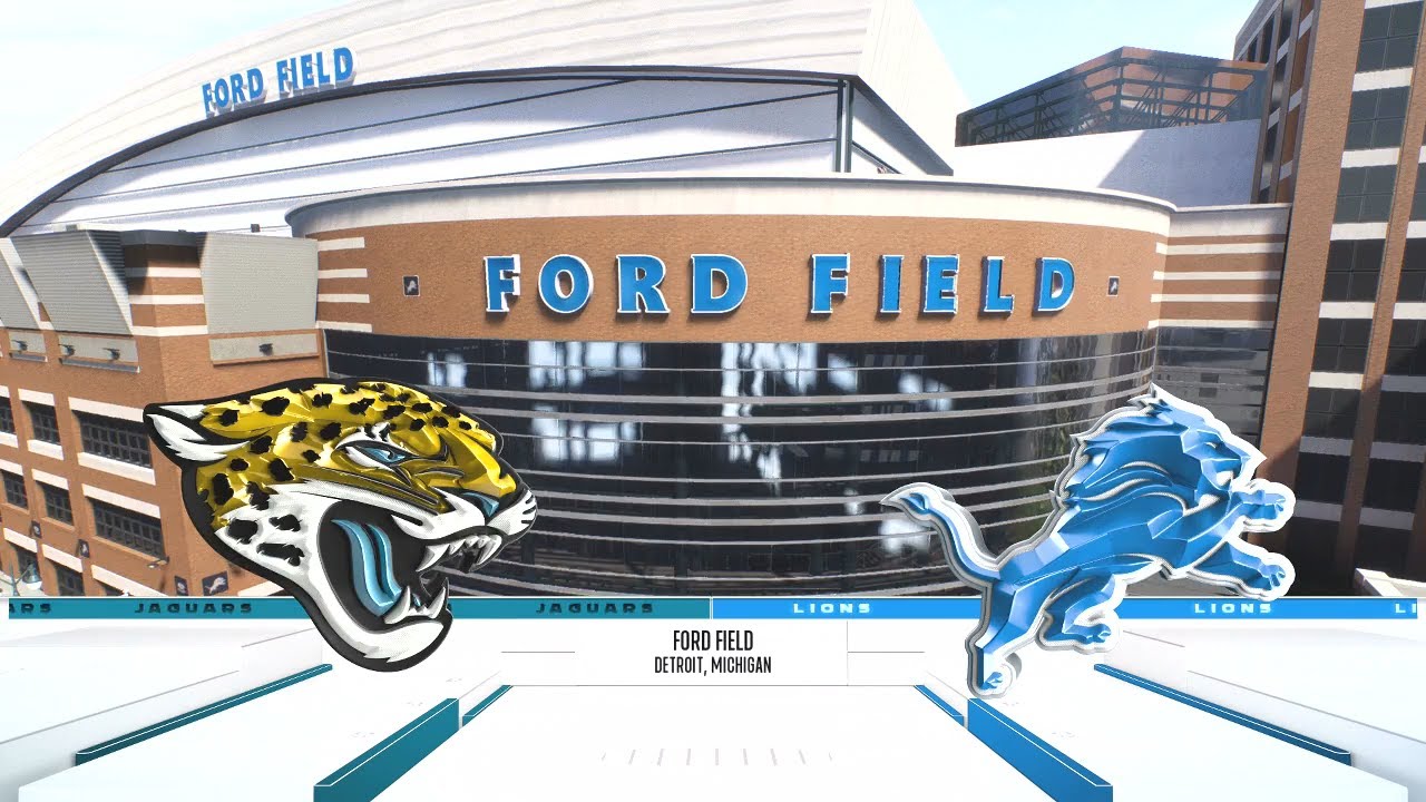 Madden NFL 26 - Jacksonville Jaguars (Tim Patrick) Vs Detroit Lions PS5 Simulation Full Gameplay