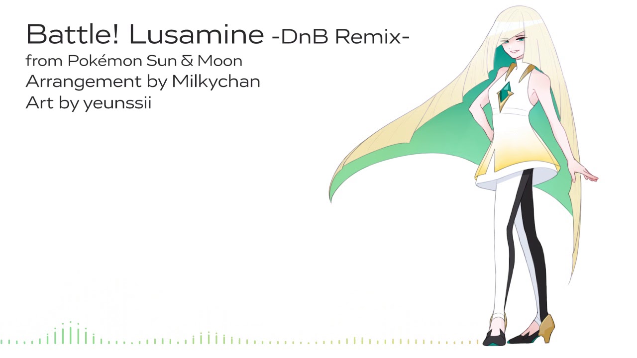 Battle! Lusamine -Pokémon Sun & Moon-【DnB Remix】