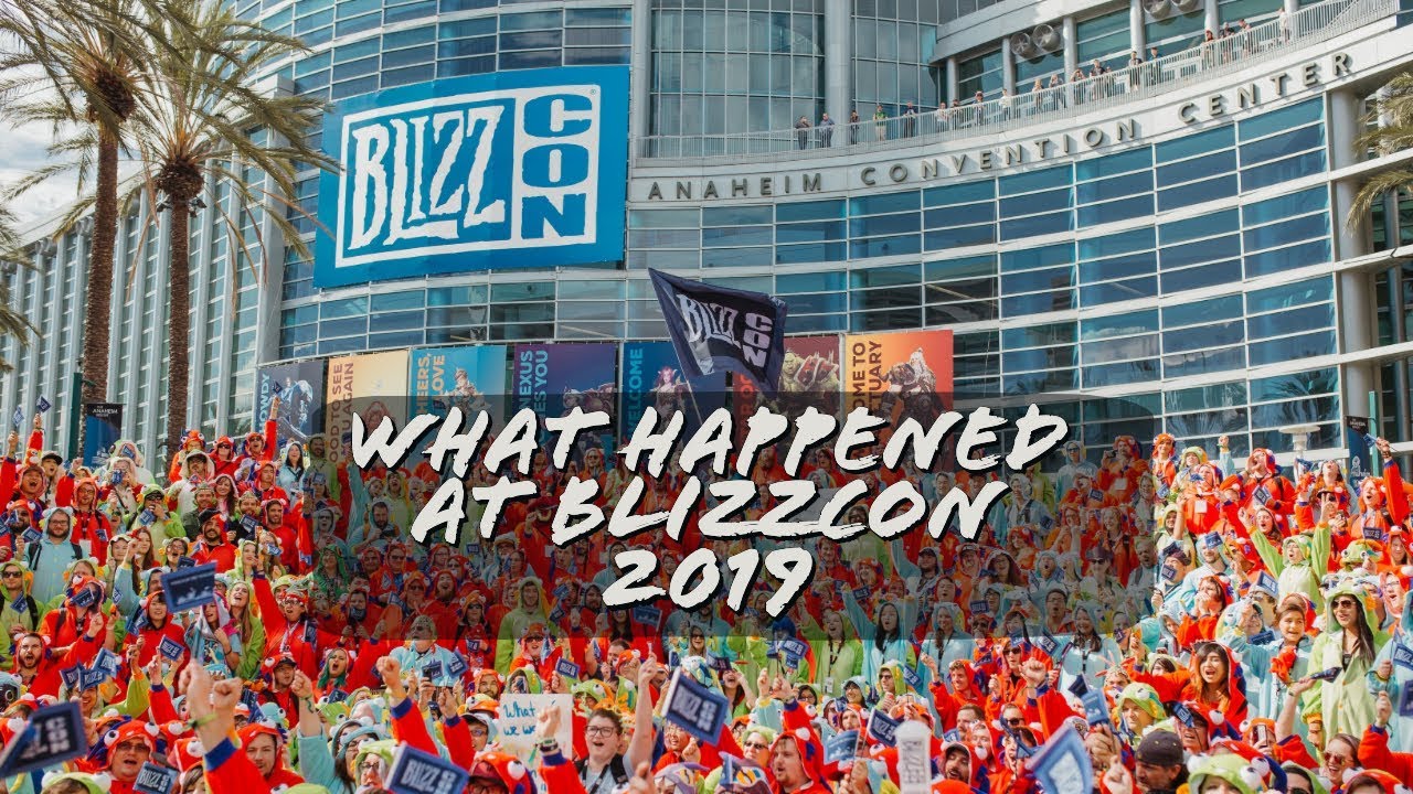 What Happened at Blizzcon 2019