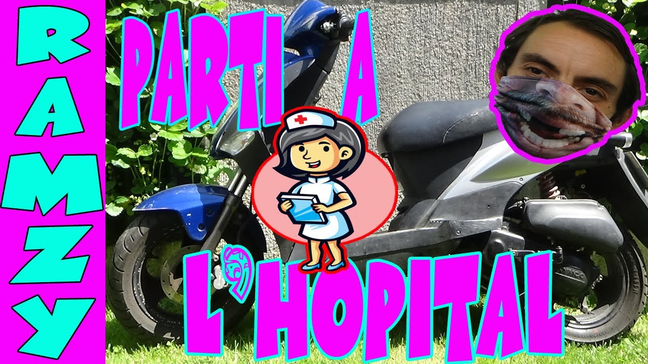 Le nouveau scooter de Ramzy