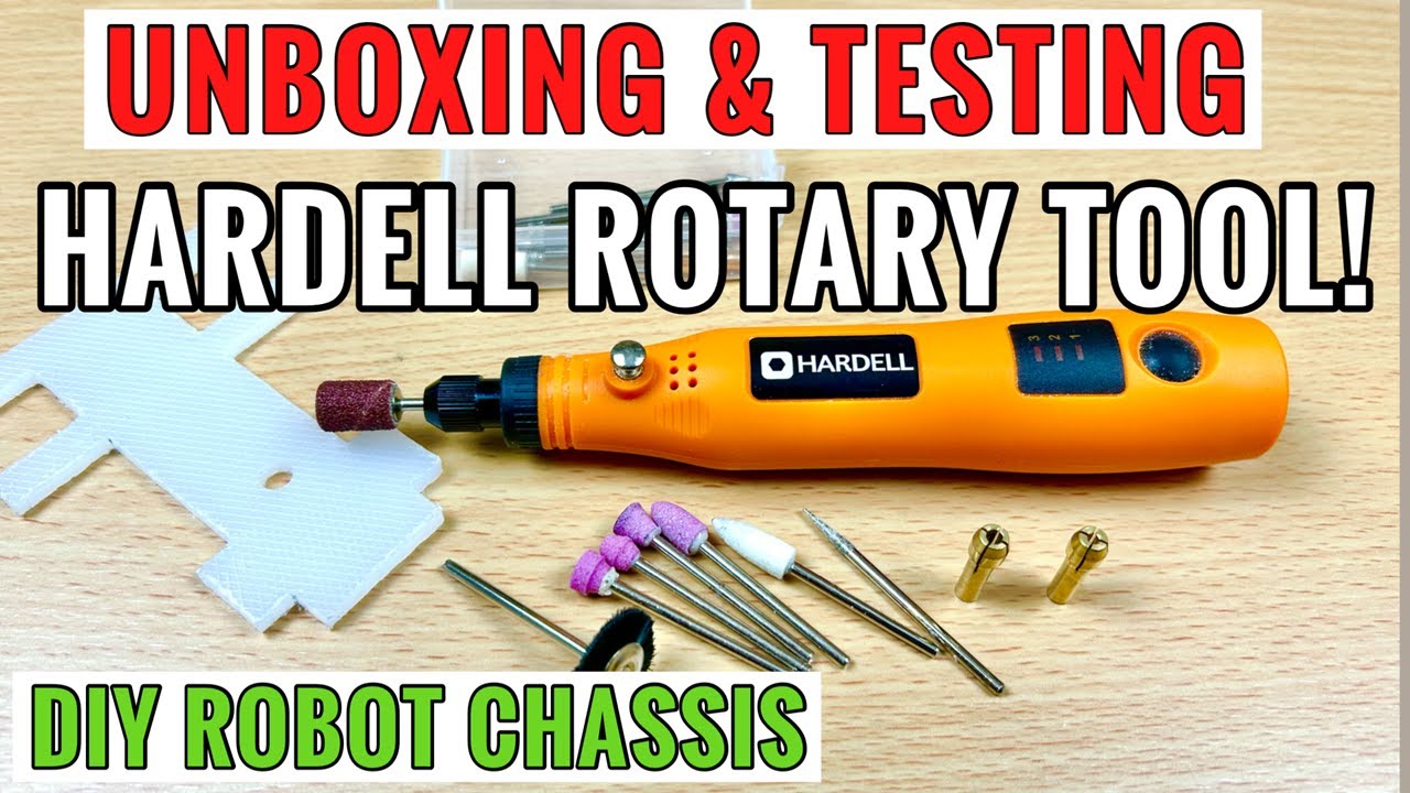 Hardell Mini Cordless Rotary Tool Unboxing & HDPE Cutting Test | Best Budget Rotary Tool?