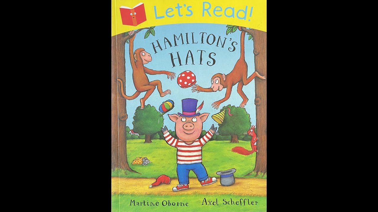 HAMILTON'S HAT | CHILDREN'S READ ALOUD STORIES | @storyclubindia
