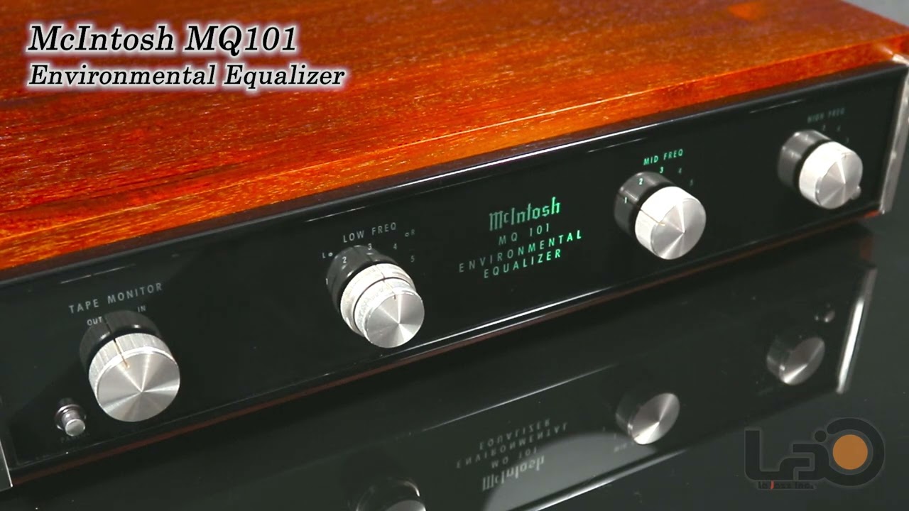 McIntosh MQ101 Environmental Equalizer