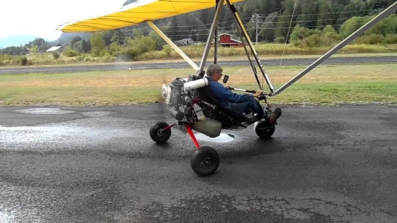 mp4, ATF trike, Hirth F-33 engine, Fuel injection, surging
