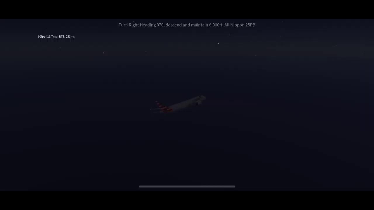 Infinite flight AA168 HND to JFK