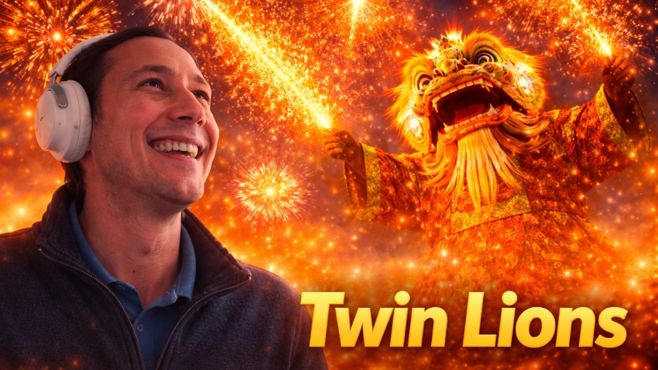 Twin Lions Boss Guide – Parry & Firework Strategy | Where Winds Meet