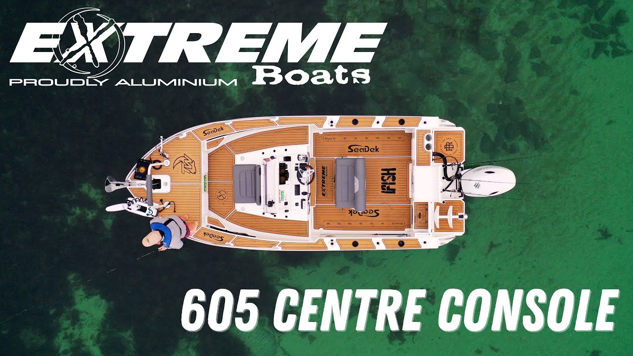 Экскурсия по центральной консоли Extreme Boats 605