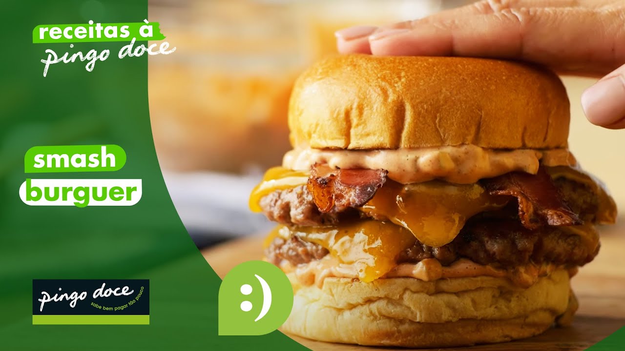 Smash Burger | Receitas | Pingo Doce