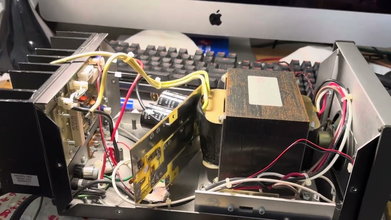 Fixing a Ten Tec 962 power supply for Omni and Paragon Transceivers
