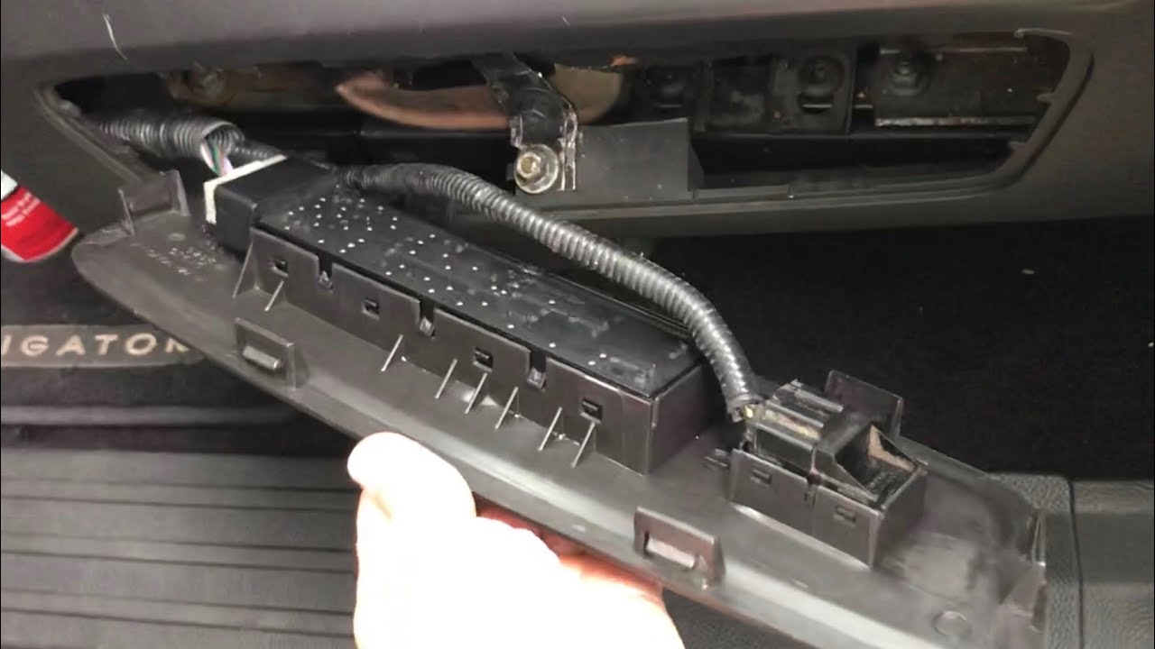 Lincoln Navigator Power Seat Repair
