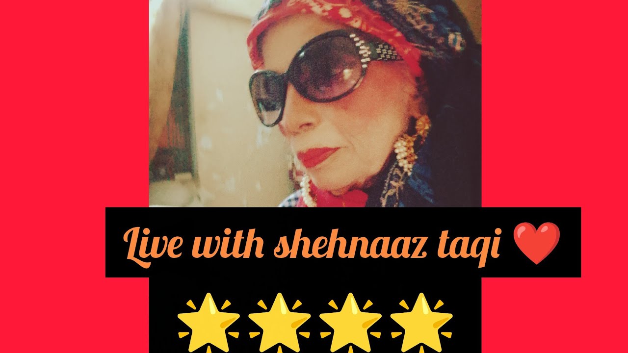 Shehnaz Taqi Appaaa karachi ki is live!