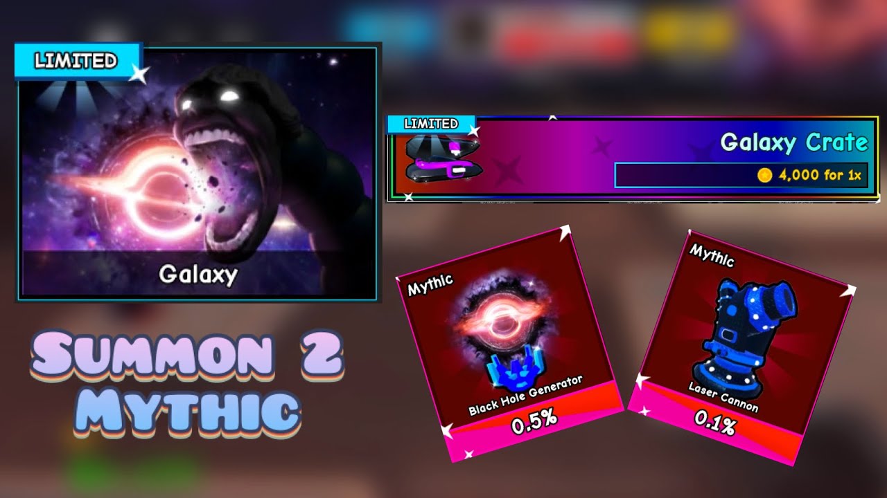 Summon and Play with 2 Mythic new in Defend Your Base From 67 | Roblox