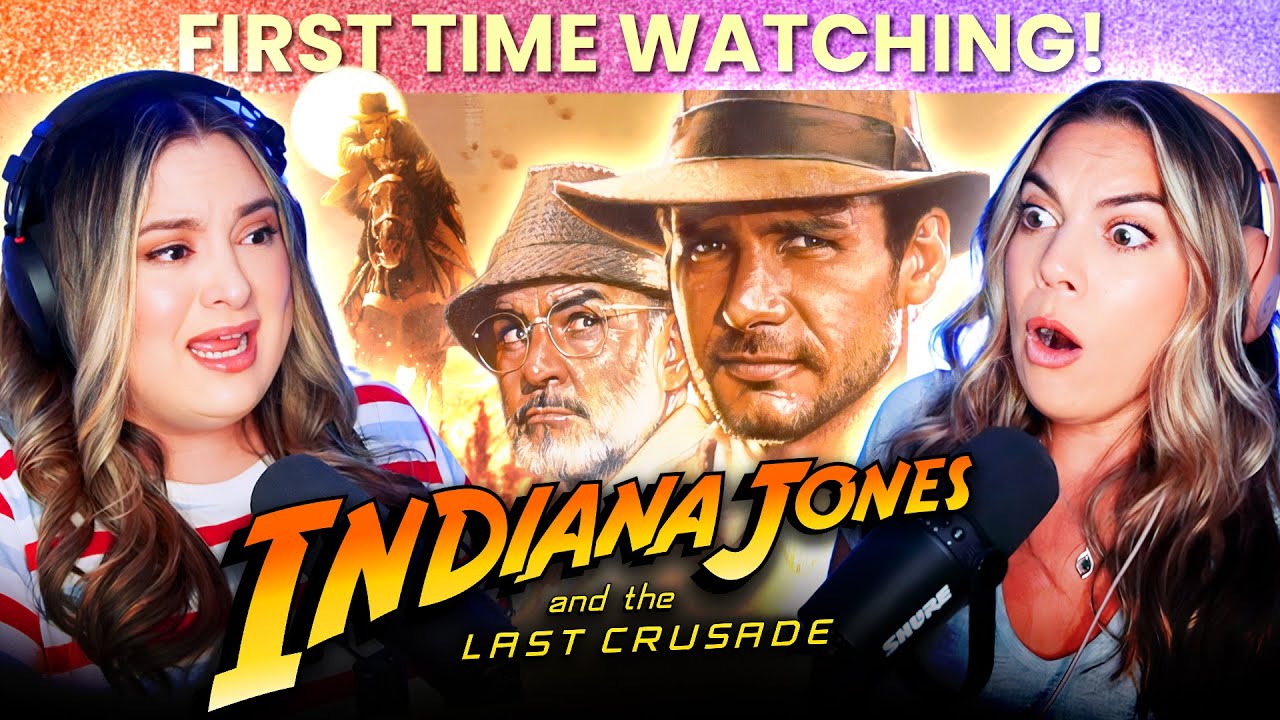 INDIANA JONES AND THE LAST CRUSADE Reaction | First Time Watching!! 😱