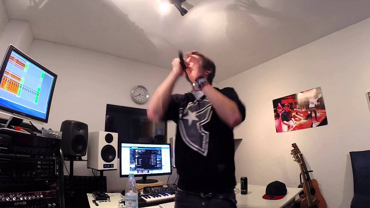RAW VOCAL PERFORMANCE BY LORD BONER // Forever In Combat - 35%