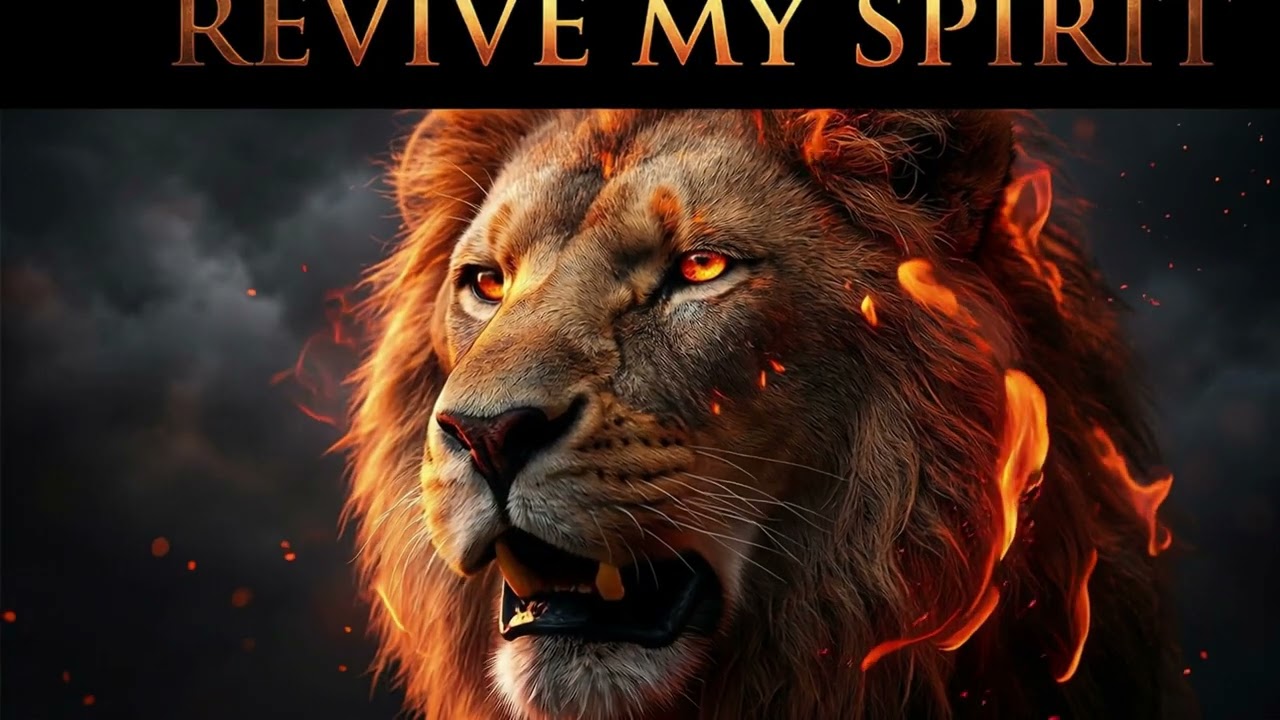 Lion of Judah Revive My Spirit | Deep Prophetic Instrumental Worship