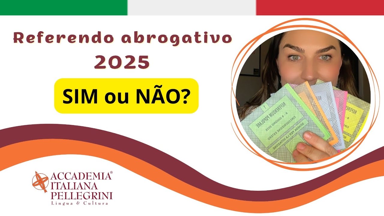Referendo italiano 2025 | Do que se trata?