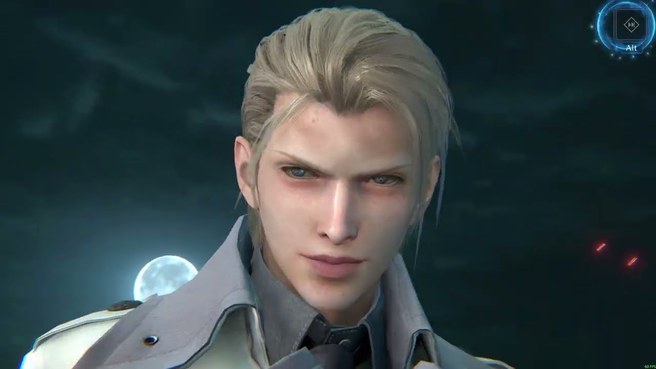 【FF7EC】 シングルCRASHルーファウス2 ティファ炎魔編成