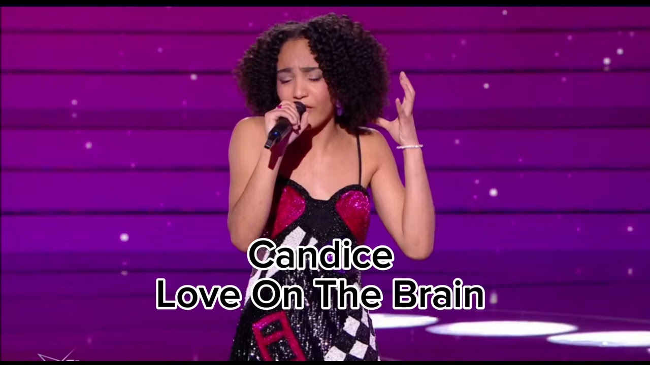 Candice - Love On The Brain ( Star academy 2023 )