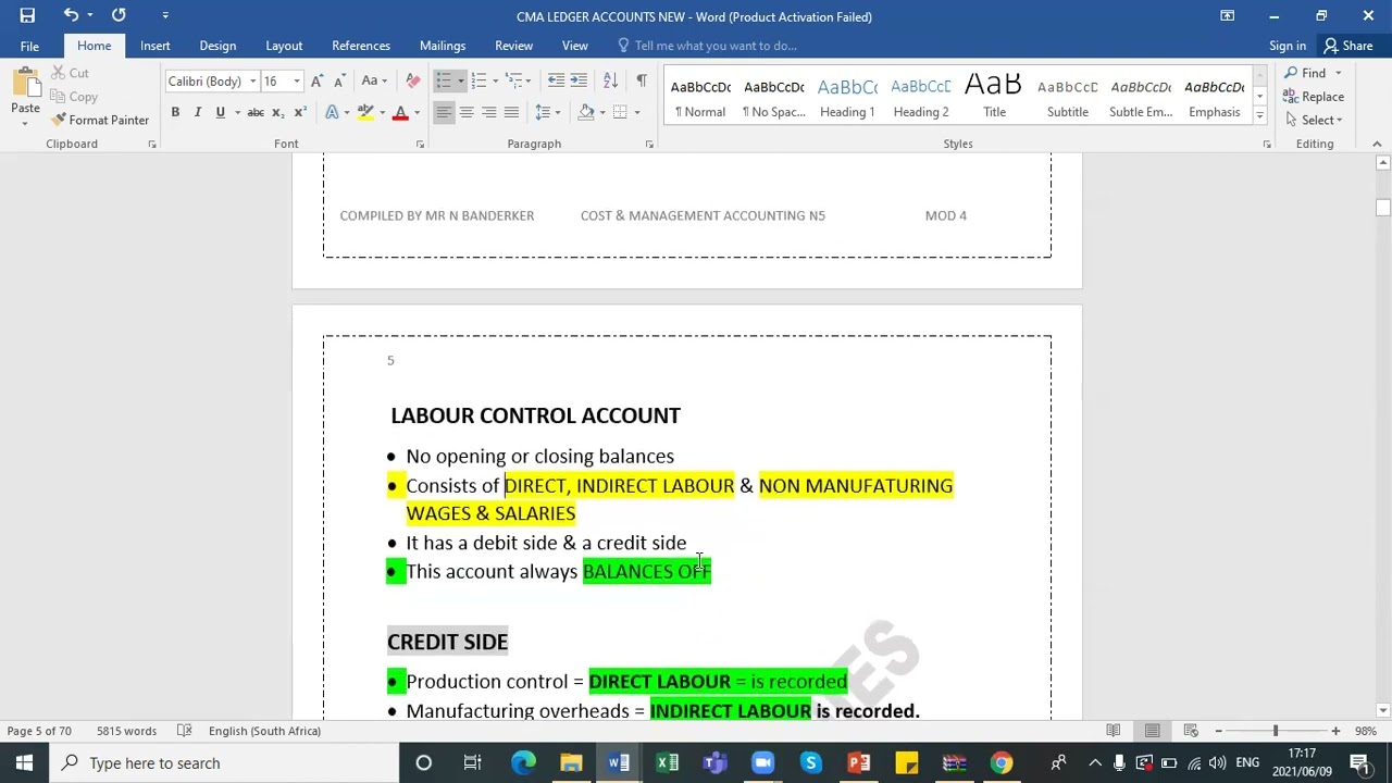 Video: Ledger Accounts