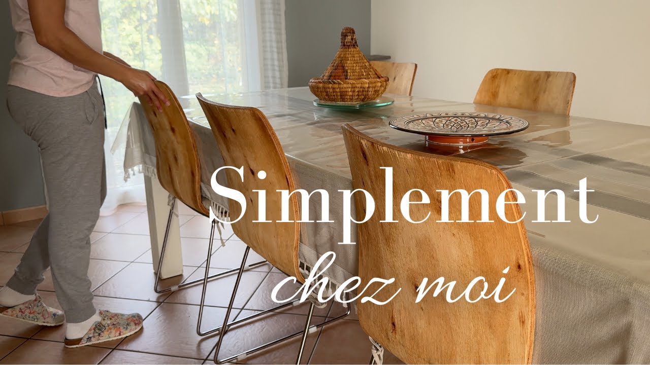 Bienvenue chez moi 🌿 Simplement chez moi