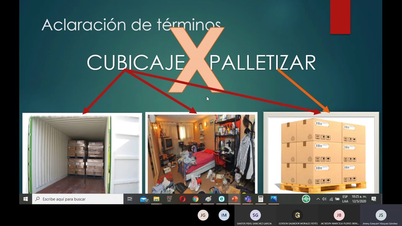 CUBICAJE Y PESO VOLUMÉTRICO ILYAD2 02
