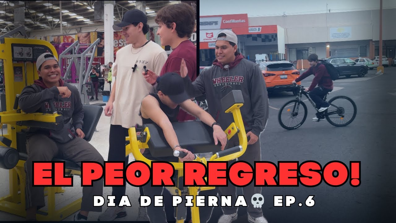 VOLVIMOSS…Y TOCÓ PIERNA💀🔥 | (sale mal)