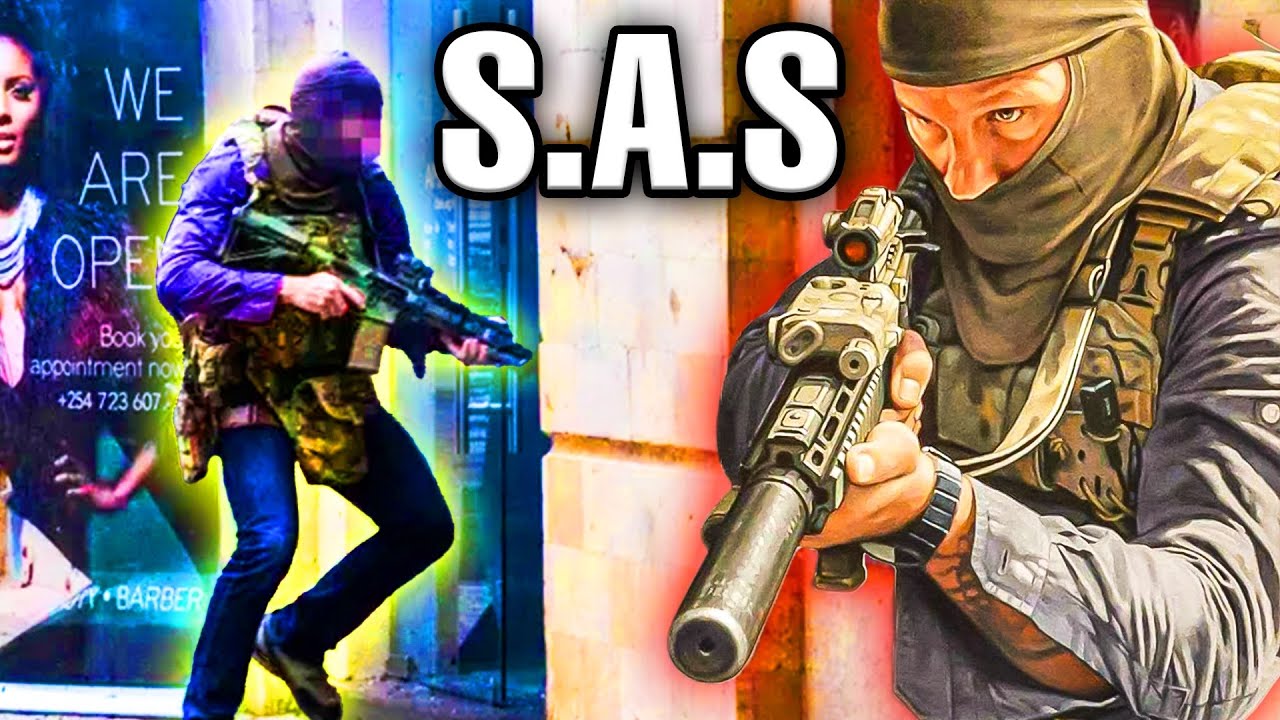 SAS Operator Christian Craighead Loadout in Ground Branch