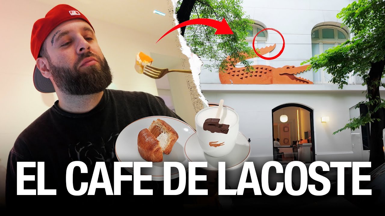 MARTITEGUI opens a cafeteria with LACOSTE in Argentina