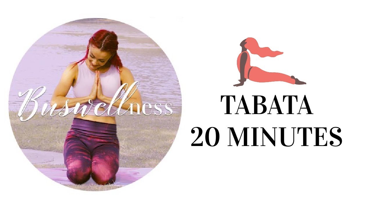 Tabata 20 minutes (full body)
