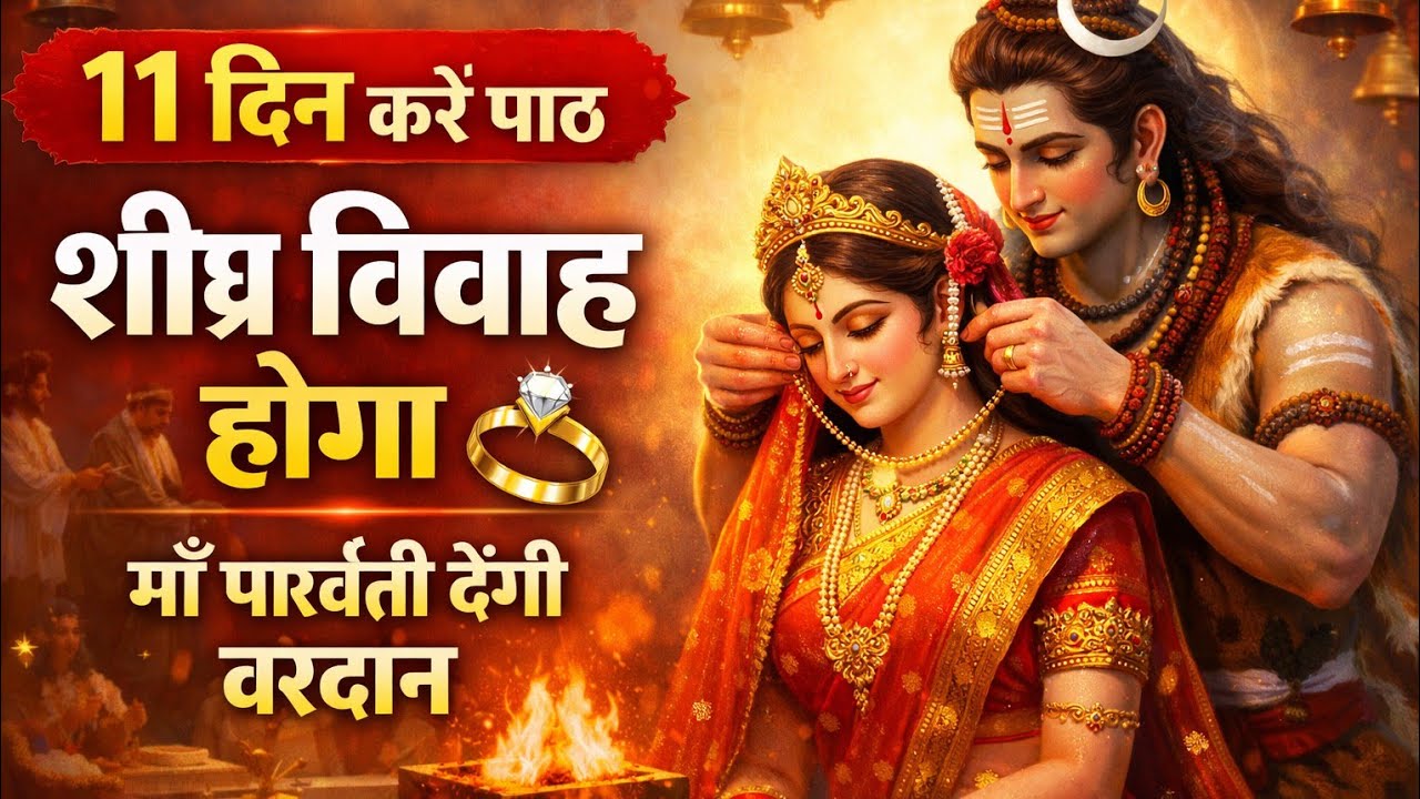 Parvati Panchakam: शिव के समान मनचाहा जीवनसाथी पाने का अचूक उपाय | माँ पार्वती पंचक स्तोत्र 