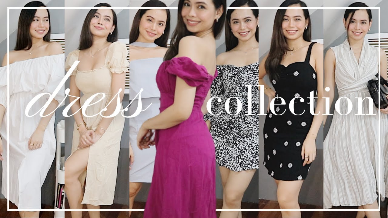 My Entire Dress Collection + Where I Got Them! 👗 (Classy & Elegant)