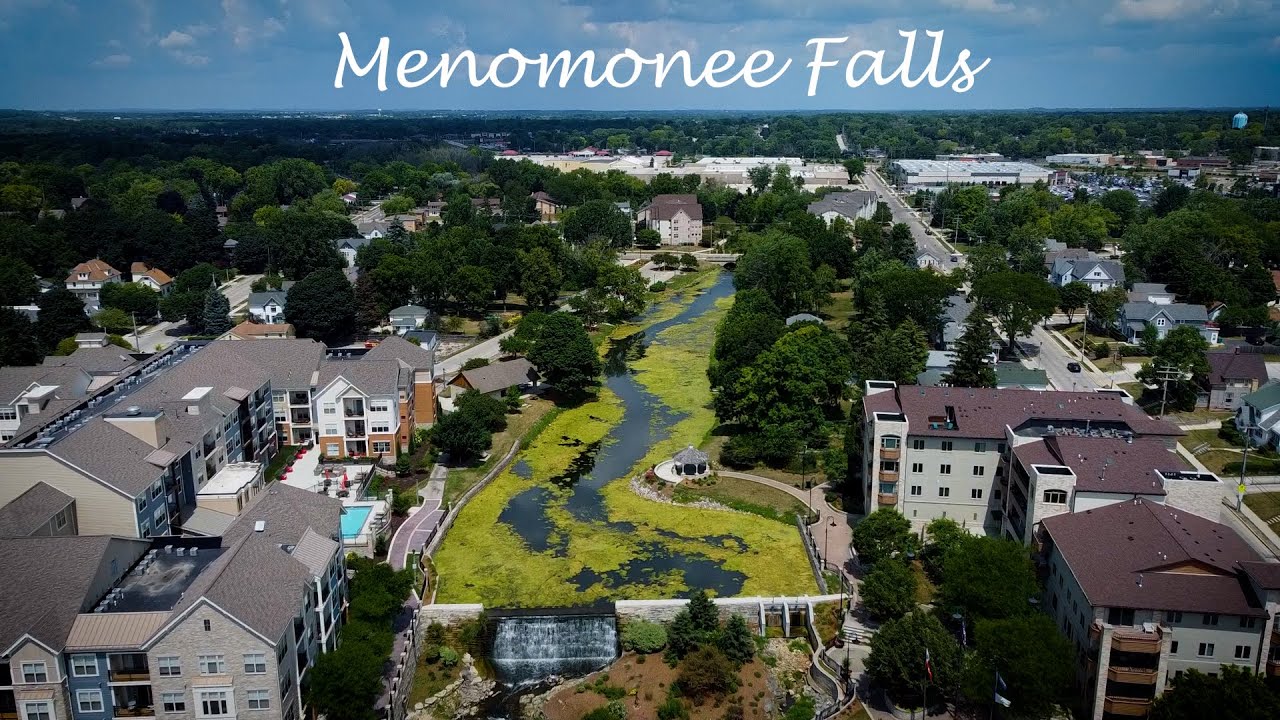 2023 Menomonee Falls Drone Footage by Andrew Goldstein (SE Wisconsin/MKE Metro)