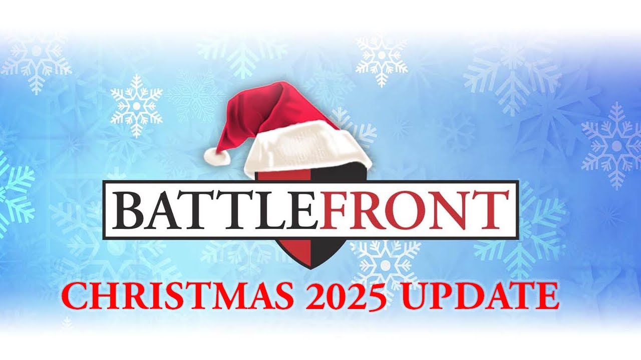Christmas 2025 Battlefront Update