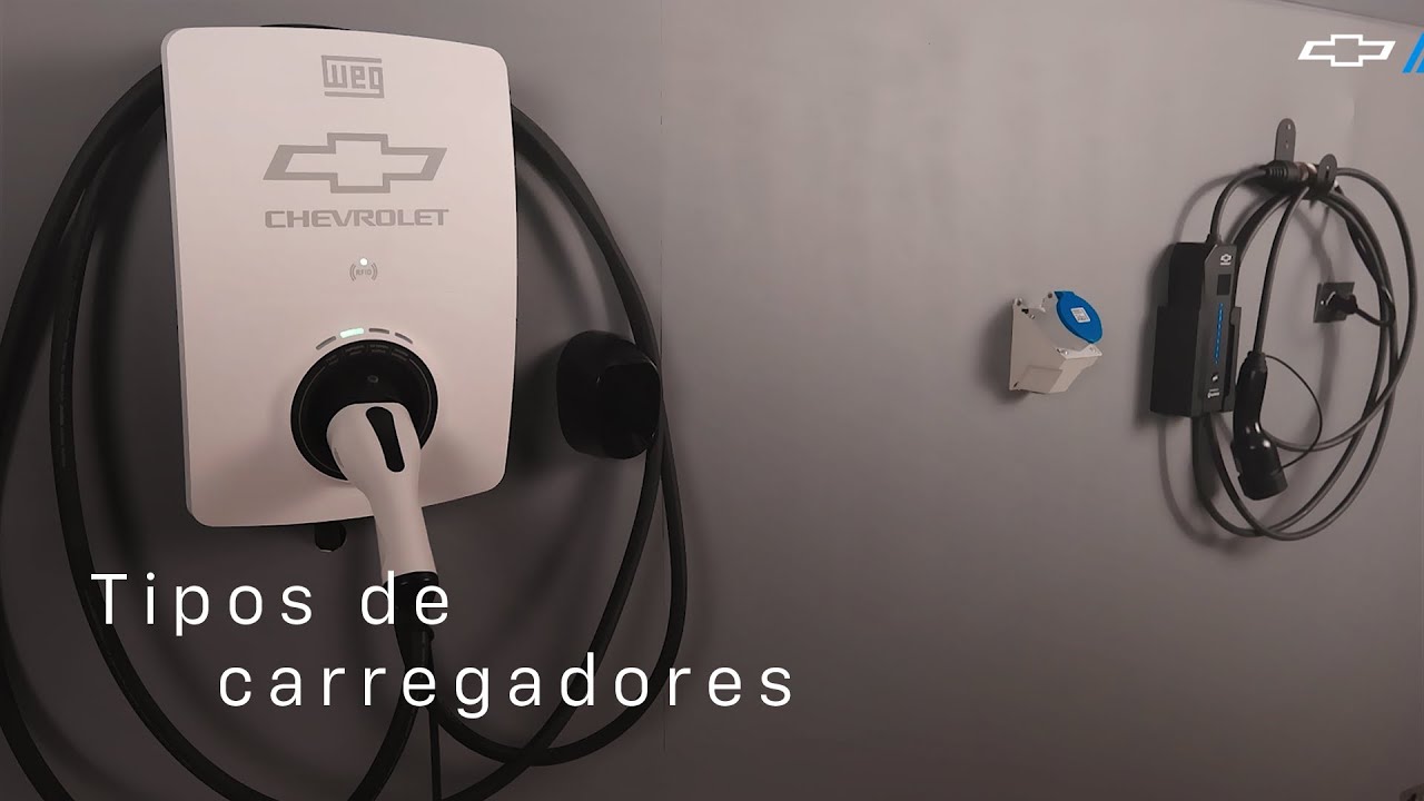 Chevrolet Blazer EV: Tipos de carregamentos