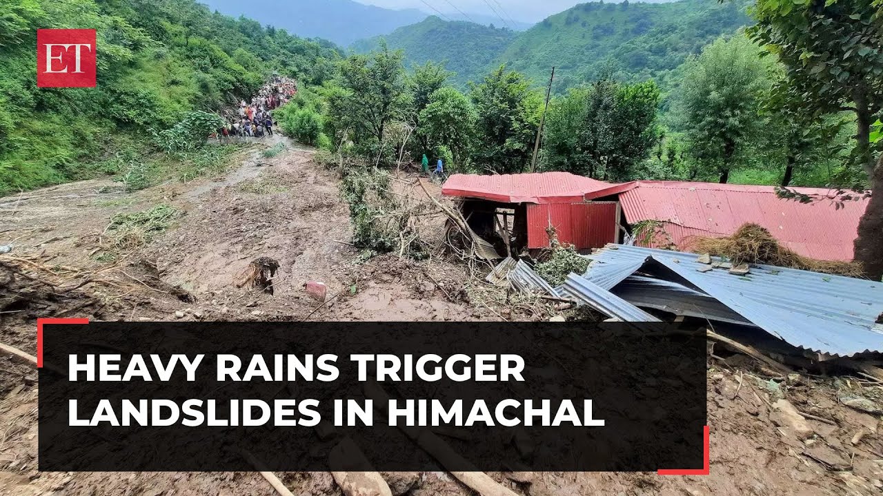 Havoc in the hills: At least 51 killed in Himachal rains, 14 of them in Shimla landslides