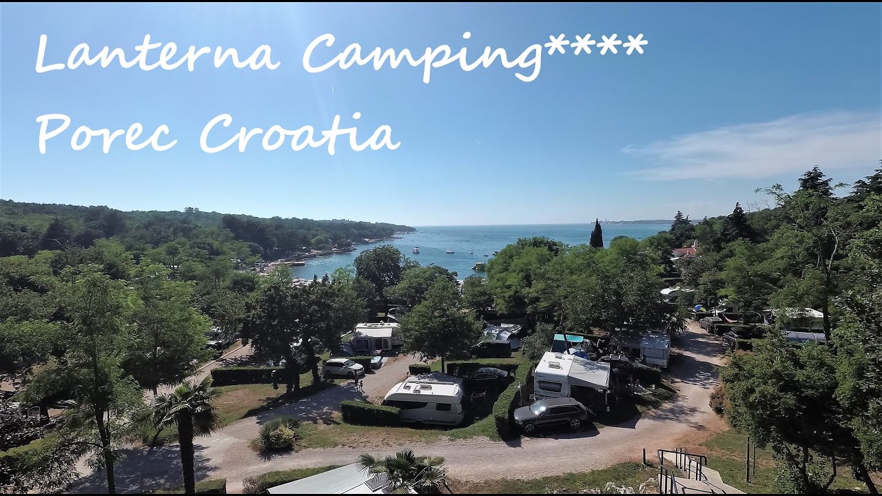 Camping Lanterna Porec **** - Paradise for active families
