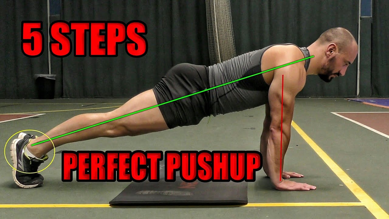 Do Your FIRST Push Up in 5 Easy Steps