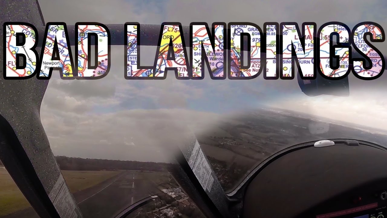 CTSW Circuits and Bad Landings!