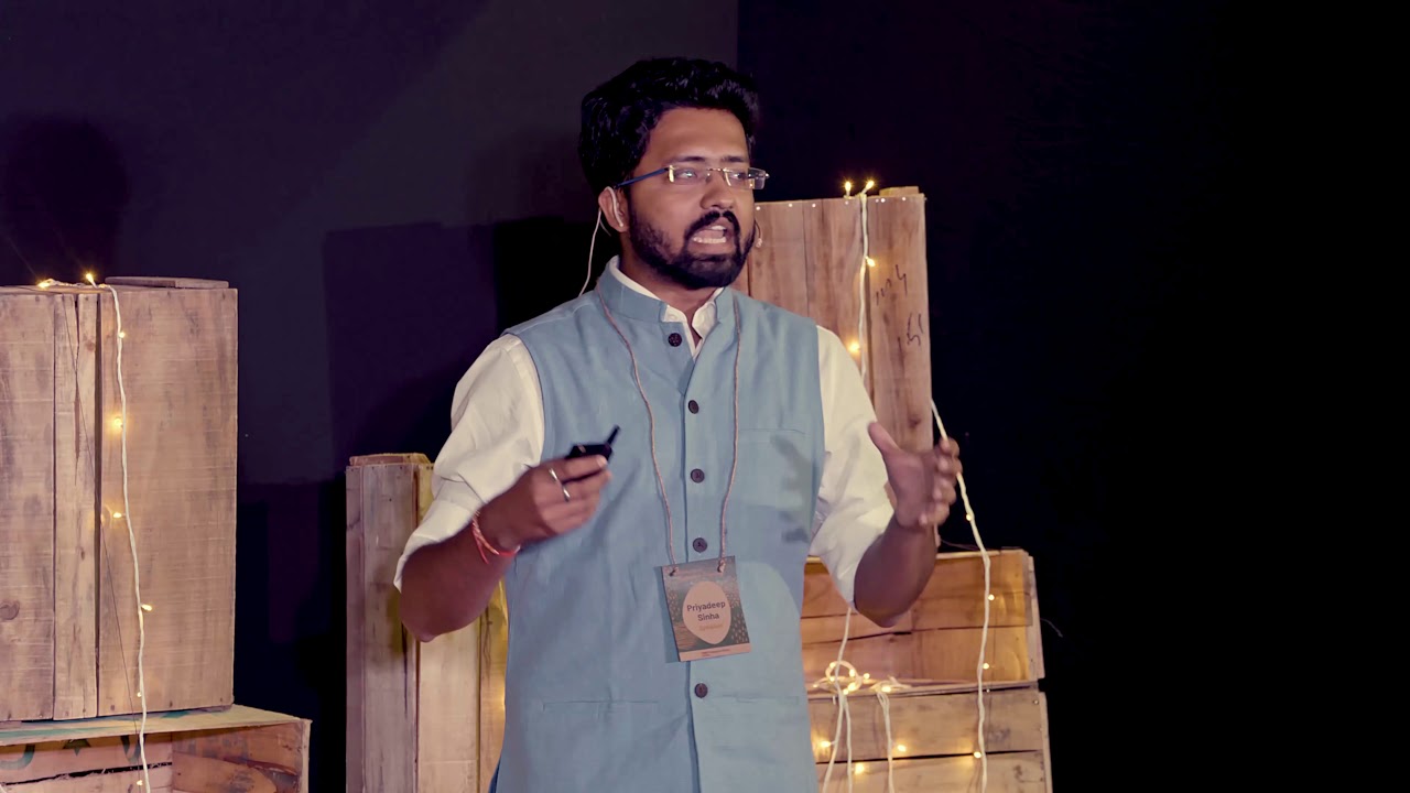Gen Z is ready to take control of their education | Priyadeep Sinha | TEDxBangaloreSalon