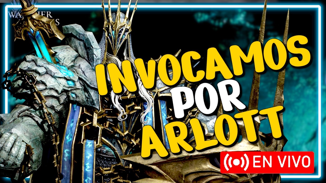🔴Invoco Por El Caballero Arlott EN VIVO + Respondo Sus Preguntas! #WoR en Español 🔴
