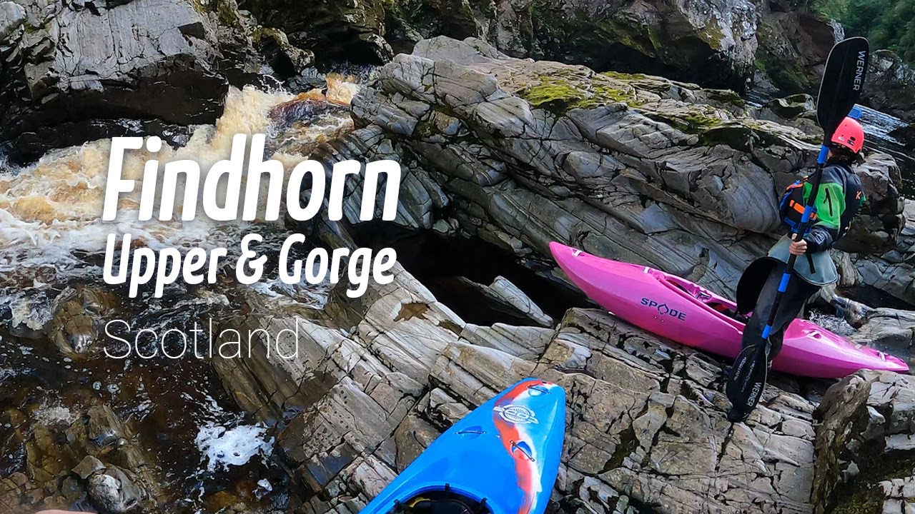 Findhorn - Upper & Gorge | Scotland
