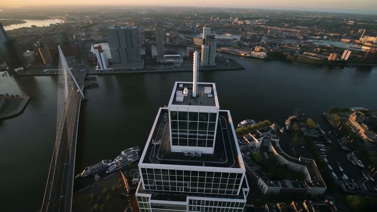 Zalmhaventoren Rotterdam